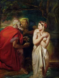 Zsuzsanna és a vének, 1856